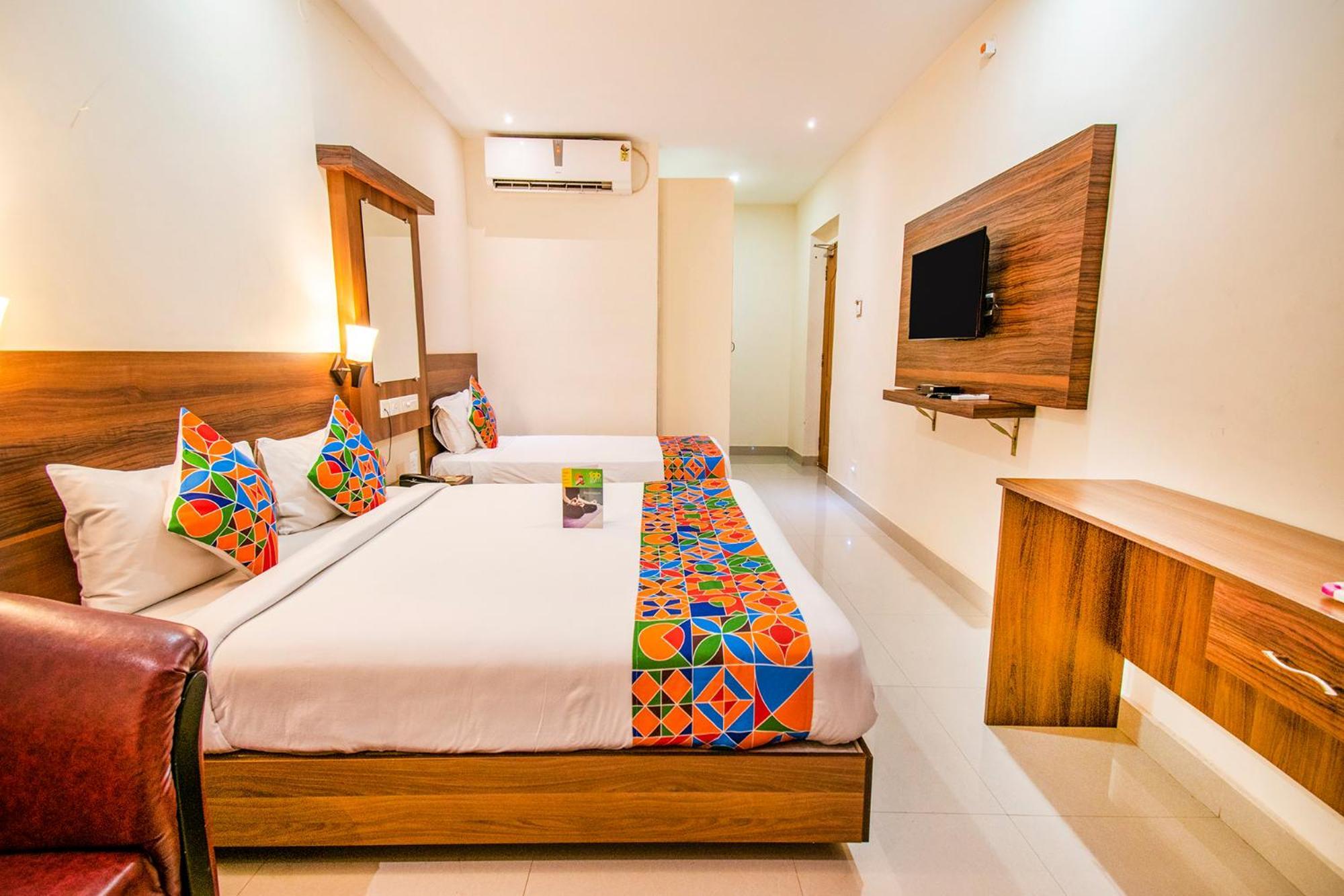 Fabhotel Thejas Paaradise - Nr Coimbatore Institute Of Technology Экстерьер фото