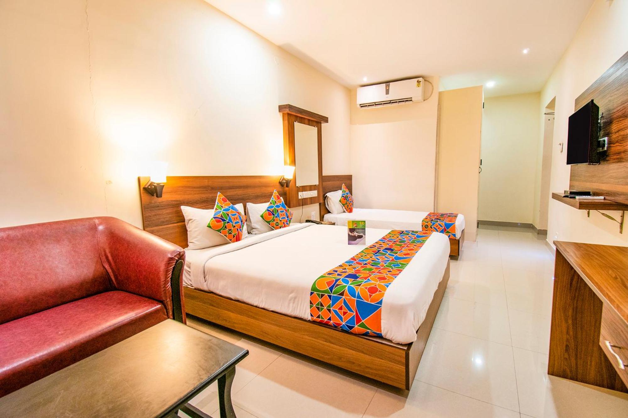 Fabhotel Thejas Paaradise - Nr Coimbatore Institute Of Technology Экстерьер фото