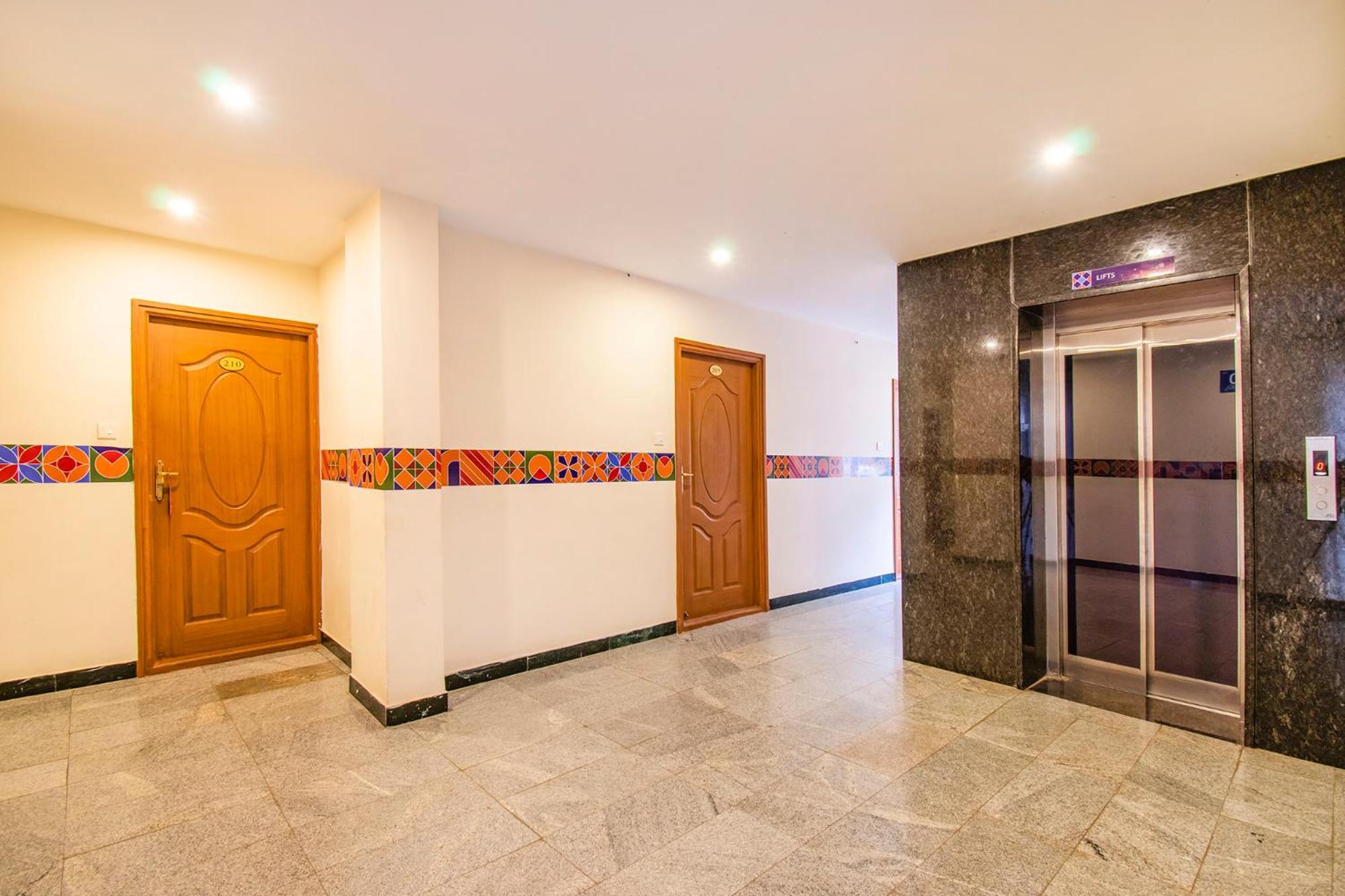 Fabhotel Thejas Paaradise - Nr Coimbatore Institute Of Technology Экстерьер фото