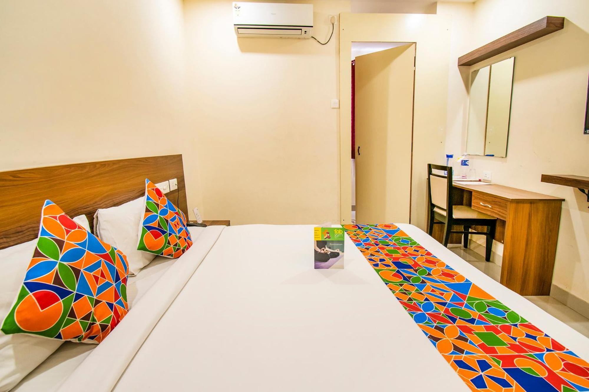 Fabhotel Thejas Paaradise - Nr Coimbatore Institute Of Technology Экстерьер фото