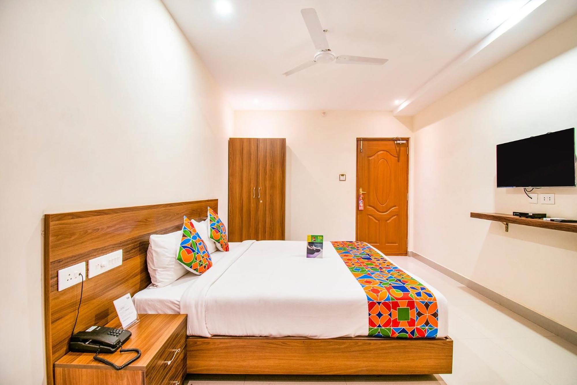 Fabhotel Thejas Paaradise - Nr Coimbatore Institute Of Technology Экстерьер фото